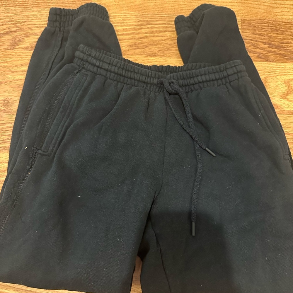 Aerie Black Jogger Sweatpants